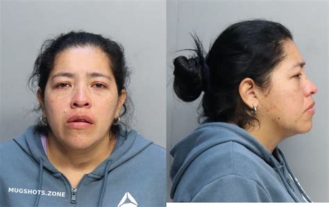 Pajarito Angelica Miami Dade County Mugshots Zone