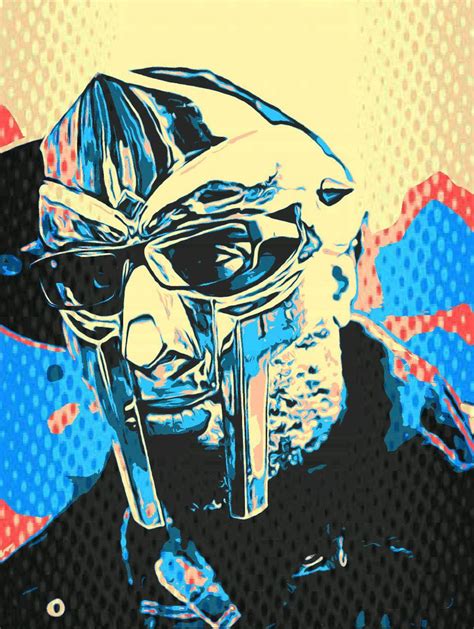 MF DOOM Art MF Doom Hip Hop Rap Art Rap Hip Hop Prints Etsy