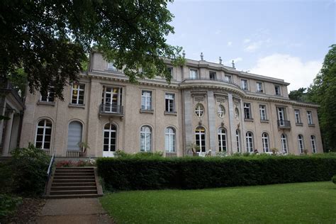 Wannsee House Conference Room At Left Christopher Marks Flickr