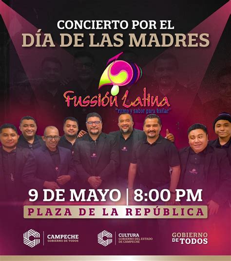 No te pierdas el concierto por el Día de las Madres Layda Sansores