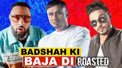 Yo Yo Honey Singh Paaji Vs Badshah Full Controversy Explain Roast By