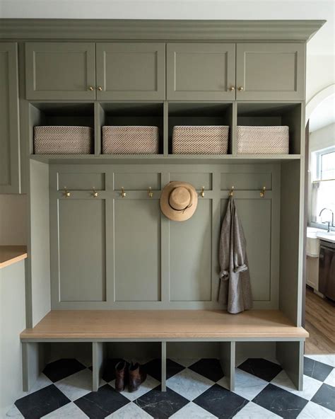 SW Foxhall Green Mudroom Lockers