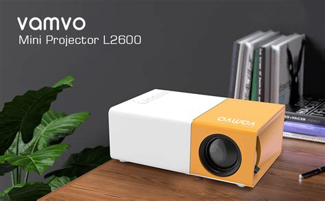 Mini Projector Vamvo Yg300 Pro Portable Projector Full Hd 1080p Supported Movie Projector