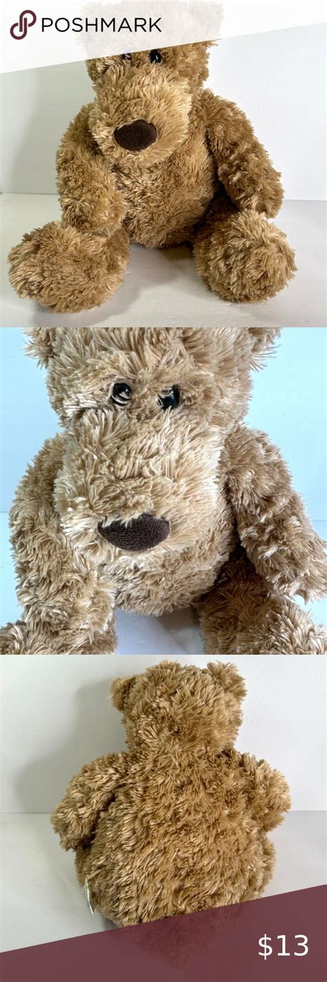 Stuffed Animal Bear Plush Build-a-Bear | Bear stuffed animal, Bear ...