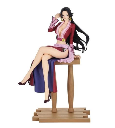 Banpresto - One Piece - Boa Hancock Grandline Journey Figure - Walmart.com