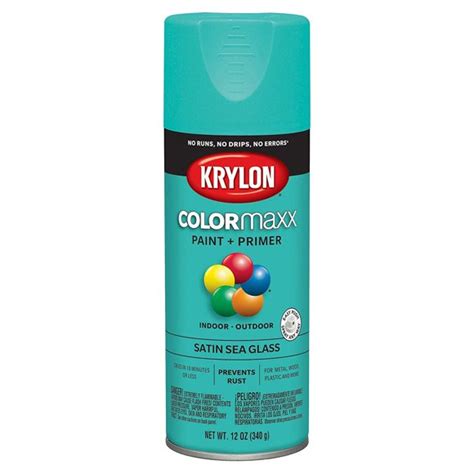 Krylon Sea Glass Spray Paint