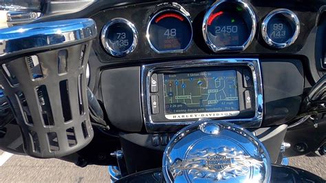 Dakota Digital Gauges Install On A Harley Tri Glide Trike Youtube