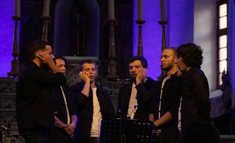 Souraïde un concert exceptionnel à léglise avec le groupe corse Una