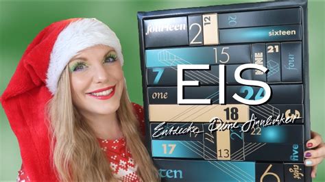 Aufregend Eis De Premium Adventskalender Unboxing Eis Inhalt