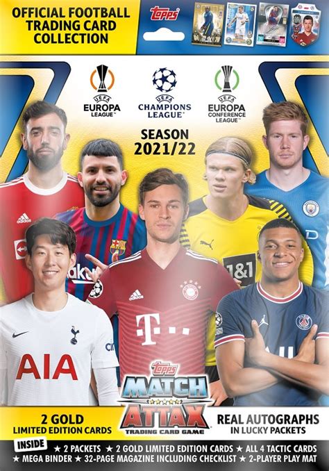 Champions League UEFA Match Attax Zestaw Startowy Burda Media Polska