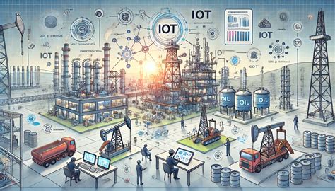 Iot In The Oil And Gas Industry Enhancing Efficiency Artificial