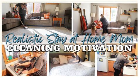 NEW REALISTIC CLEANING MOTIVATION 2022 SAHM CLEANING ROUTINE