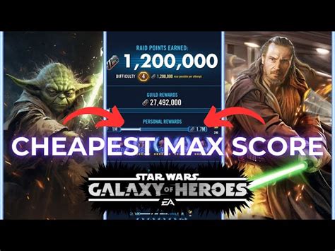 The Cheapest Naboo Raid Team And How To Max It In Swgoh Swgoh Tv