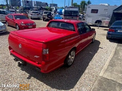 Holden Crewman Cross Vz Crew Cab Utility