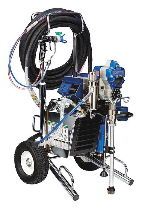 Graco Pro 210Es Airless Paint Sprayer With Proconnect Cart 58 OFF