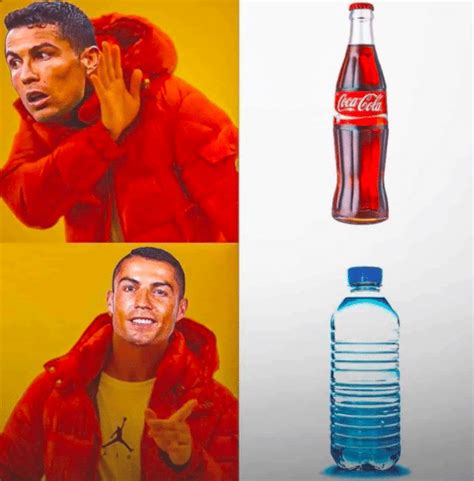 Memes De Cristiano Ronaldo Y Coca Cola N