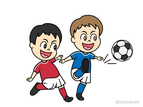 【最高】 サッカー 画像 イラスト