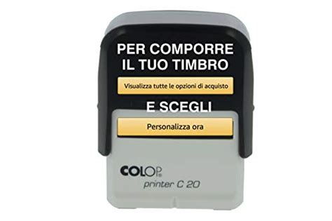 Migliore Timbro Personalizzato Nel In Base A Recensioni