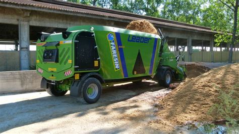 New Engines For Faresin Self Propelled Mixer Wagons And Telescopic Handlers