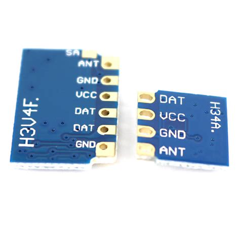 Mini V Rf Transmitter Receiver Module Mhz Wireless Link Kit