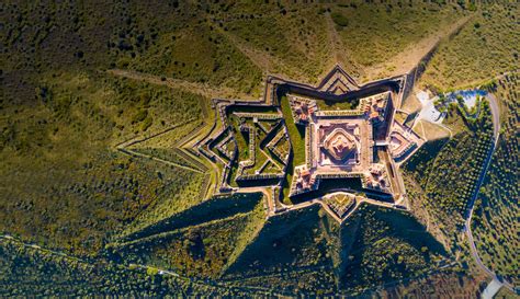 Forte da Graça de Elvas projeto de Guilherme Luís António Valleré