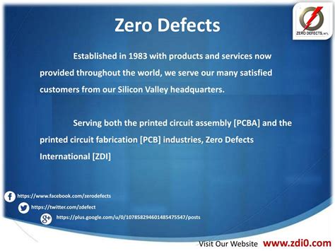 Ppt Zero Defects Powerpoint Presentation Free Download Id7144080