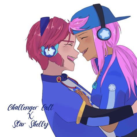 Fanart Challenger Colt And Star Shelly 😏 Rbrawlstars