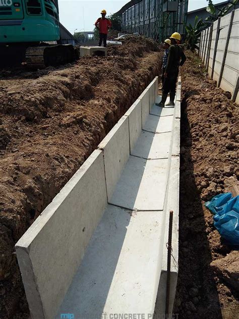 Apa Itu U Ditch Pengertian Spsesifikasi Lengkap Pabrik Beton