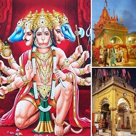 महाबली पंचमुखी हनुमान जी की मूर्ति पाकिस्तान में आज भी मौजूद 1500 वर्ष