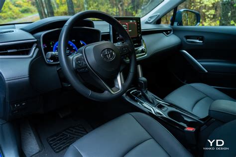 2022 Toyota Corolla Cross Interior - Top 92 Images & 7 Videos