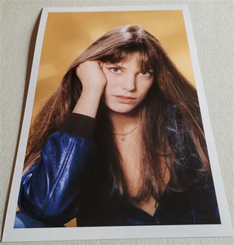 Schauspielerin Jane Birkin Erotik Film Star Foto Im Format Ca X