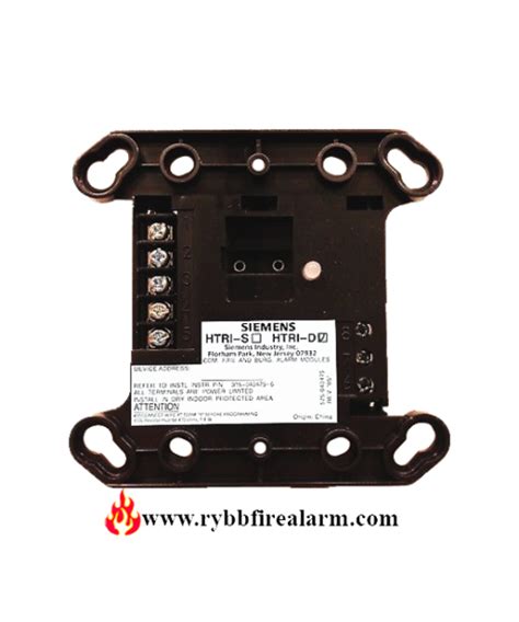 Edwards Siga Ct Single Module Rybb Fire Alarm