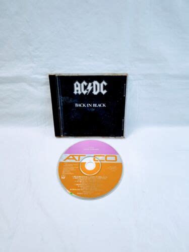 Back In Black By AC DC CD 1980 EBay