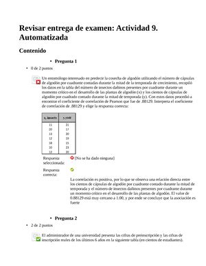 Automatizada Pregunta De Puntos Se Refiere Al Ndice Que