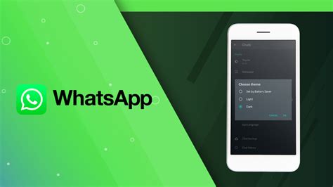 WhatsApp Rolls Out Dark Mode Feature For Its Beta Version Users