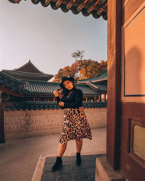 Autumn In Seoul What To Wear And Pack For Korea In Fall Gina Bears