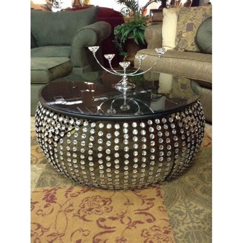 Round Stone Top Coffee Table - Ideas on Foter