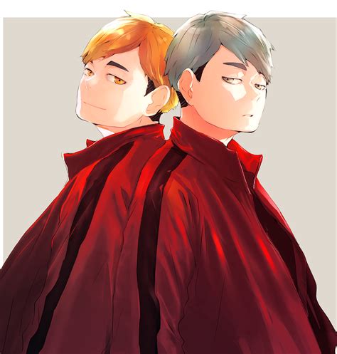 Miya Twins Haikyuu Image By Pixiv Id Zerochan