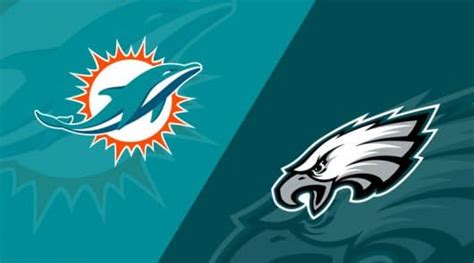 NFL Week 7 Prediction Dolphins Vs Eagles