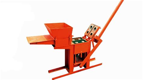 Qmr Manual Interlock Lego Brick Machine Clay Earth Mud Interlocking