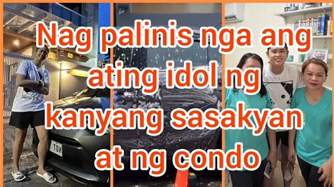 Deanna Wong Update Nag Palinis Nga Ang Ating Idol Ng Kanyang Sasakyan