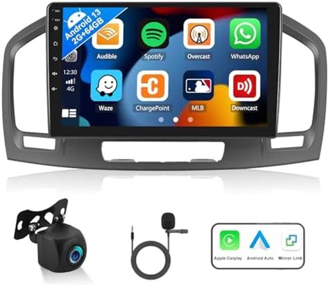 Autoradio Android 13 für Buick Regal 2009 2013 Opel Insignia 2008 2013