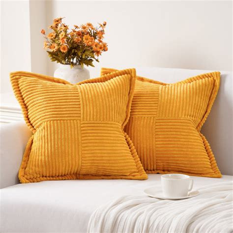 Mercer Gret No Decorative Addition Corduroy Pillow Cover Reviews