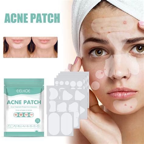 Acne Pimple Patches, 8 Sizes 102 Patches For Large Zit Breakouts, Mandabloom Acne Patches For ...