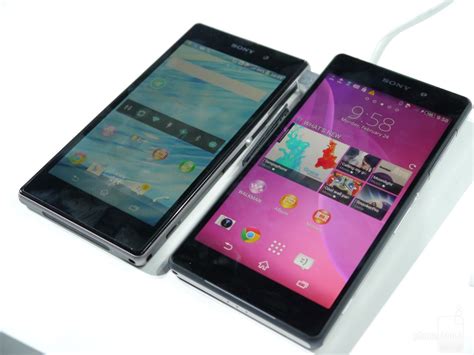 Sony Xperia Z2 Vs Z1 First Look PhoneArena