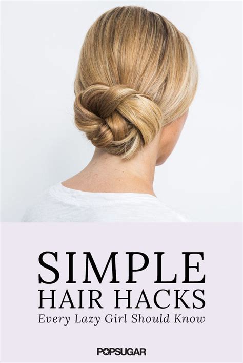 5 Easy Hair Hacks Youll Be Happy You Learned This Summer Hair Hacks