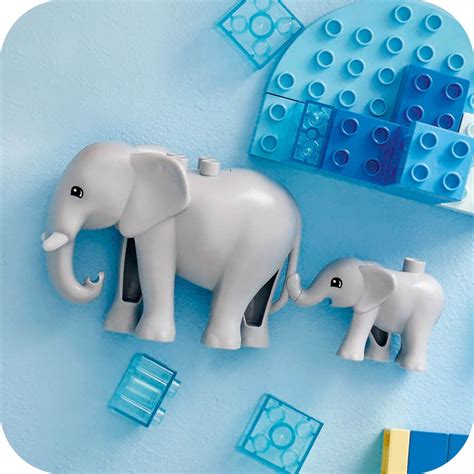 lego duplo 3 in one wild animal families 92 pc 1