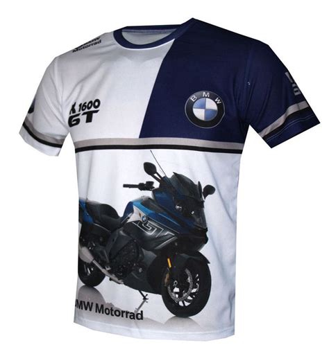 Bmw Motorrad All Over Sublimation Print T Shirt Bmw K 1600 Gt Bmw Motorrad Bmw T Shirt