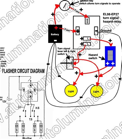 14 Flasher Circuit Diagram Robhosking Diagram