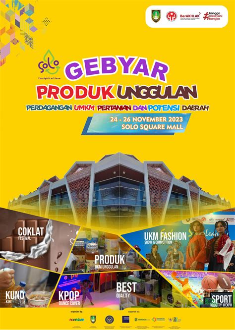 Solo Gelar Produk Nasional Expo 2023 Jadwal Event Info Pameran